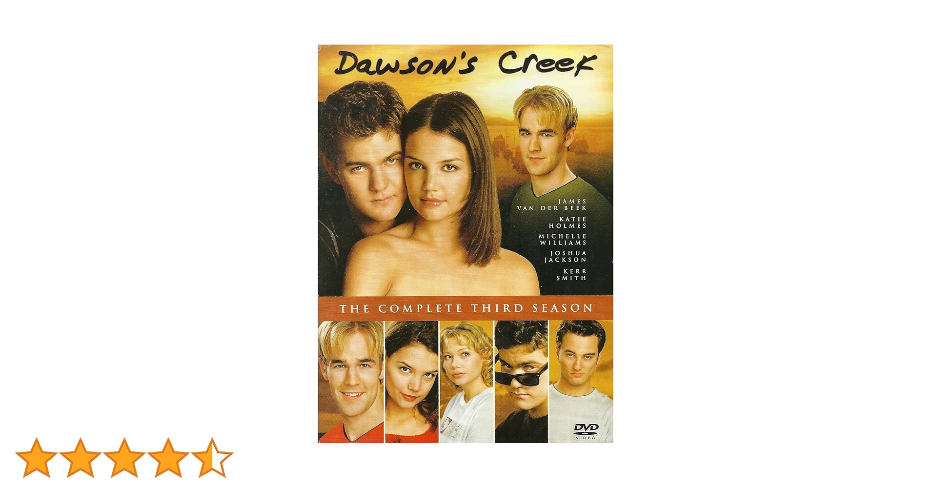 Amazon.co.jp: Dawson's Creek: Complete Third Season [DVD